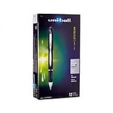 uni-ball® Jetstream Rollerball Pen, Bold Point, Black, 12/pk (33921)