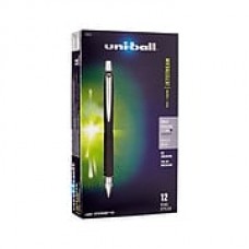 uni-ball® Jetstream RT Retractable Rollerball Pen, Bold Point, 1.0 mm, Black, 12/pk (73832)