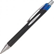 uni-ball® Jetstream RT Retractable Rollerball Pen, Fine Point, 0.7 mm, Blue, 12/pk (62153)