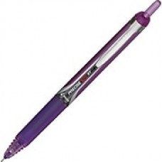 Pilot Precise V5 RT Retractable Rolling Ball Pens, Extra Fine Point (0.5mm), Purple, Dozen (26066)