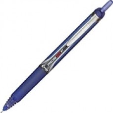 Pilot Precise V5 RT Retractable Rolling Ball Pens, Extra Fine Point (0.5mm), Blue, Dozen (26063)