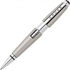 Cross® Edge™ Rollingball Pen Black/Chrome (AT0555S-5)