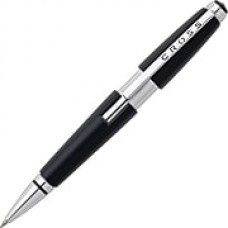 Cross® Edge™ Rollingball Pen Black/Chrome (AT0555S-2)