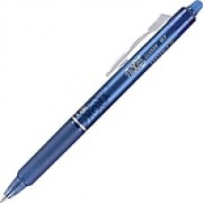 Pilot FriXion Ball Clicker Erasable Retractable Gel-Ink Pens, Fine Point (0.7mm), Blue, Dozen (31451)