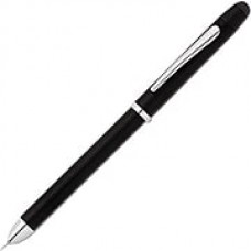 Cross® Tech3+™ Multifunctional Pen Black/Chrome (AT0090S-3)