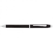 Cross® Tech3+™ Retractable Ballpoint Ink Pen, Black Barrel