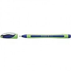 Schneider Xpress Fineliner Pens, 0.8mm, Blue Ink, 10/Box