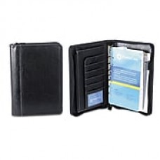 Franklin Covey® Ring Bound Binder Zipper Organizer Starter Set, Black