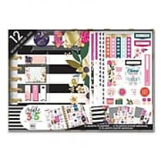 The Happy Planner® 12 month Classic Undated Box Kit - Botanical (BOX-121)