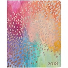 Erin Condren 2018 Hardbound LifePlanner™- Painted Petals, 8x10, Vertical Layout