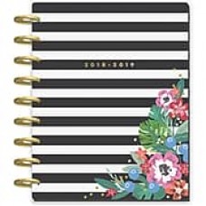 The Happy Planner® 2018-2019 Classic 18 Month Planner, Funky Tropical (PLNR-61)