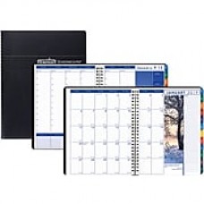 House of Doolittle 2019 Monthly/Weekly Tabbed Earthscapes™ Planner 8-1/2 X 11  Inches (HOD27302)