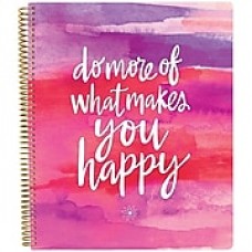 Bloom Daily Planners Clear and White Undated Planner 9x11