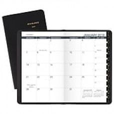 AT-A-GLANCE® Monthly Planner, 13 Months, January Start, 3 5/8" x 6 1/8", Black