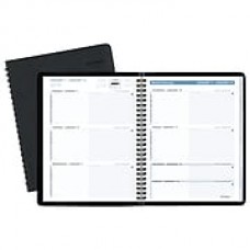 2019 AT-A-GLANCE® The Action Planner® Weekly Appointment Book/Planner, 12 Month, Hourly, 8 1/8" x 10 7/8" , Black (0-EP01-05-19)