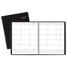 2019 AT-A-GLANCE® Monthly Planner, 12 Months, January Start, 8" x 10", Black (70-130-05-19)