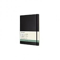 Moleskine 12 Month Weekly Planner, Extra Large, Soft Cover, Black (24319078)