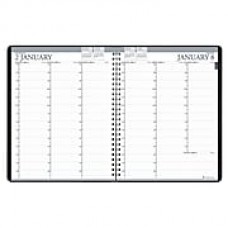 House of Doolittle 2019 House of Doolittle 8.5 x 11 Professional Weekly Planner Hard Cover Black (HOD27292)