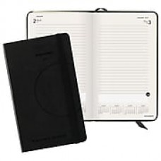 AT-A-GLANCE® Plan.Write.Remember.® Daily Planner, 12 Months, January Start, 5" x 8 1/2", Black (70-6800-05-19)