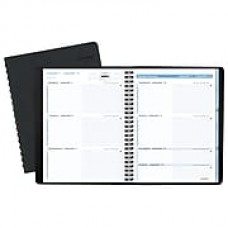 AT-A-GLANCE® The Action Planner® Daily Appointment Book/Planner, 12 Month, January Start, 6 7/8" x 8 3/4", Black (70-EP05-05-19)