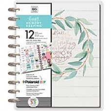 Me & My Big Ideas Rustic Happy Memory Keeping Undated 12-Month Big Planner  (PLMB14)