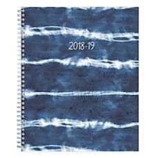 2018-2019 Blue Sky 8.5"H x 11"W Planner Blur Stripe Zharan Weekly/Monthly (105396)