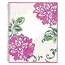 2019 Blue Sky Planner BS Dahlia PP 8.5"H x 11"W RY Monthly Wirebound (101707-19)