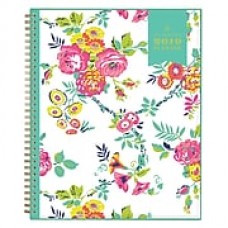 2019 Blue Sky Planner DD Peyton White CYO 8.5"H x 11"W RY Monthly Wirebound (103618-19)