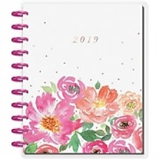 2019 The Happy Planner®  8.5"H x 11"W BIG Planner, Bright Side (PLNY-18)