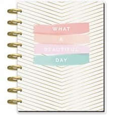 2019 The Happy Planner® 8.5"H x 9.75"W Classic Planner, Blushing Crush (PLNY-74)