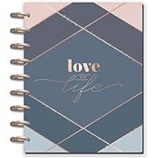 2019 The Happy Planner® 8.5"H x 9.75"W Classic Planner, Geo Dreams (PLNY-76)