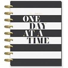 2019 The Happy Planner® 8.5"H x 9.75"W Classic Planner, One Day at a Time (PLNY-73)