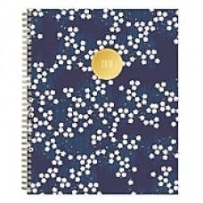 2019 Blue Sky Planner SG Bitsy PP 8.5"H x 11"W RY Monthly Wirebound (109318)