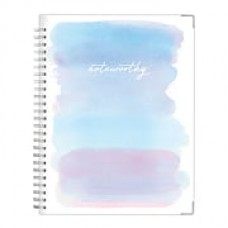 2018-2019 Noteworthy 7" x 9" Weekly/Monthly Planner, Blur Stripe (107714)