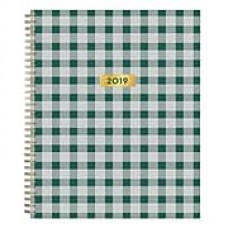 2019 Blue Sky 8.5"Hx11"W Planner Gigi Weekly/Monthly Wirebound (110468)