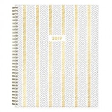 2019 Blue Sky 8.5"H x 11"W Planner Topstitch Weekly/Monthly Wirebound (110436)