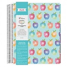 Erin Condren 2018-2019 Teacher Lesson Planner, Watercolor Apples (TLP WA 1819)