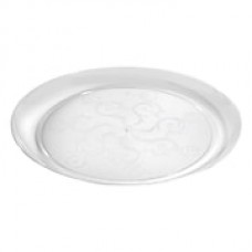 Savvi Serve Plastic Savvi Serve Clear Plate 7", 20 Plates/Pack