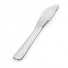 Silver Secrets Plastic Cutlery Bulk Knives