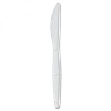 Dixie® SmartStock™ Plastic Cutlery Refill Knives Polypropylene, White 960/Carton (DIX SSK21P)