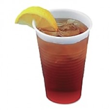 Boardwalk® Translucent Plastic Cold Cups, 3 oz, Translucent, Plastic, 2500/Carton (BWK TRANSCUP3)