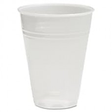 Boardwalk® Translucent Plastic Cold Cups, 5 oz, Translucent, Plastic, 2500/Carton (BWK TRANSCUP5)