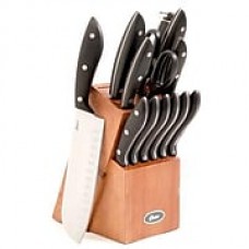 Gibson® Oster® Huxford 60772.14 14-Piece Cutlery Set with Cutlery Block