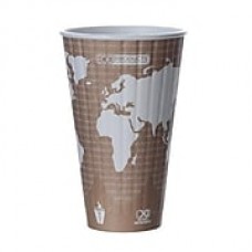 Eco-Products 20 Oz. World Art™ Insulated Hot Cups, 600/Pack (EP-BNHC20-WD)