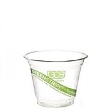 Eco-Products 9 Oz. GreenStripe® Cold Corn Cups, Clear, 1000/Pack (EP-CC9S-GS)