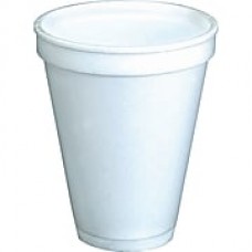 Dart® Insulated Foam Hot/Cold Cups, 8 oz., 1,000/Case