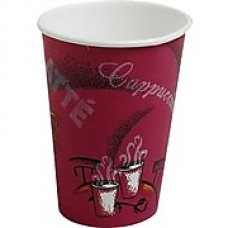 Solo® Bistro™ Paper Hot Cups, 10 oz, 300/CS