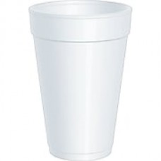 Dart® 16J165 Hot/Cold Cup, 16 oz. 500/Case