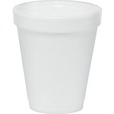 Dart® Insulated Foam Hot/Cold Cups, 6 oz., 1,000/Case