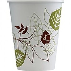 Dixie Pathways 8oz Hot Cups, 1000/Case (2388PATH)